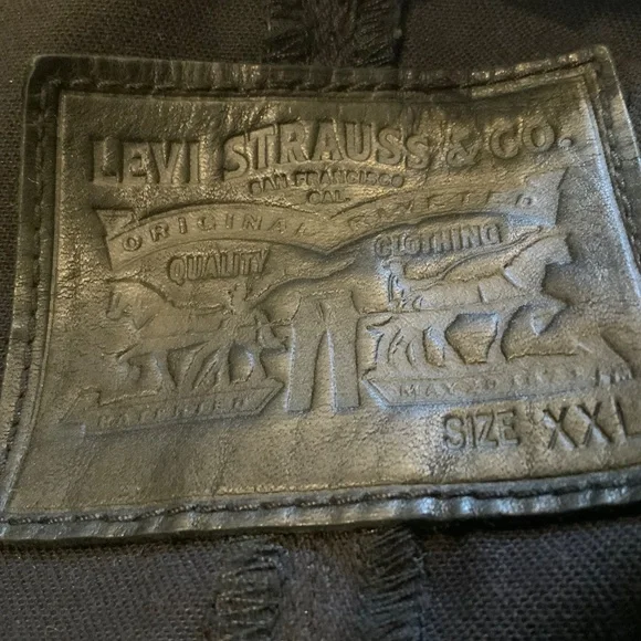 Men’s XXL Levi’s Black Commuter Jacket GREAT CONDITION - Picture 3 of 10
